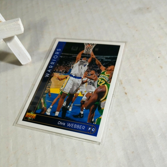 1993 Upper Deck Chris Webber ROOKIE Card/Hologram # 311 - Picture 4 of 6